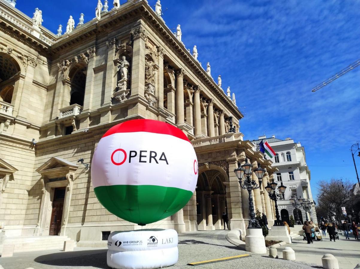 Апартаменты Zonaflat - Opera Будапешт Экстерьер фото